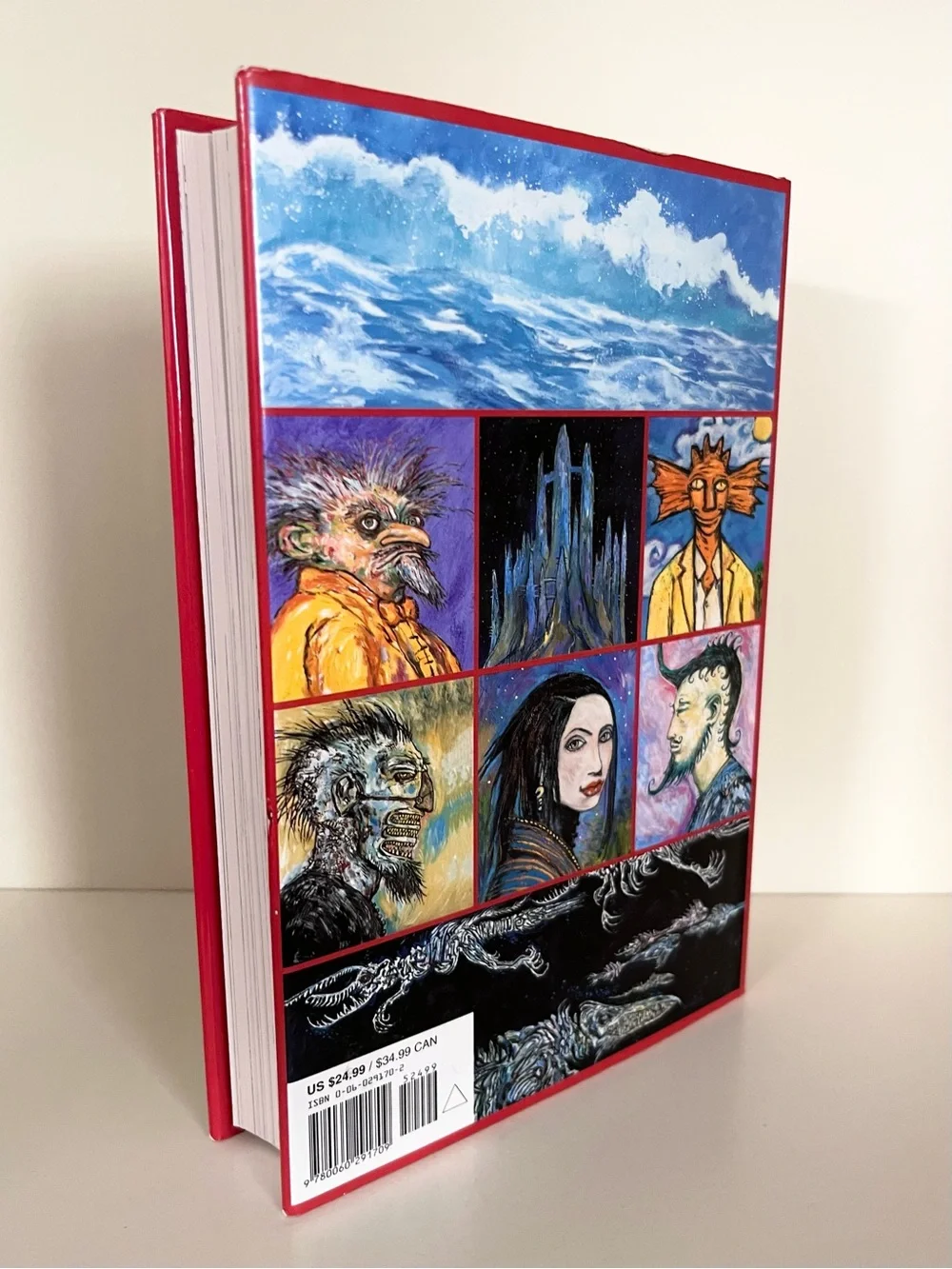 Abarat days of magic nights of war hard cover book first edition
